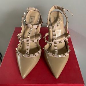 Valentino rock stud heels